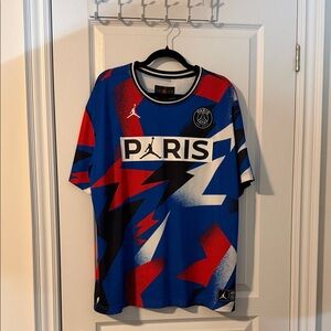 PSG x Jordan Jersey